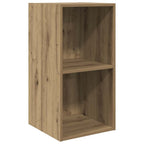 Conjunto de mueble de TV 4 pcs Roble artesanal