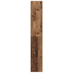 Conjunto de mueble de TV 10 pcs Madera envejecida