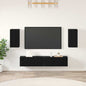TV stand set 3 pcs Aged wood