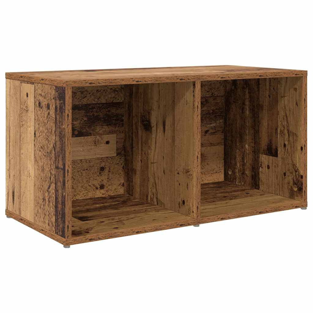 Juego de muebles de TV 8 pcs Madera Vieja Madera contrachapada
