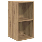 Conjunto de mueble de TV 4 pcs Roble artesanal