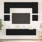 Conjunto de mueble de TV 2 pcs Madera Vieja 37 x 37 x 72 cm