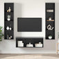 Conjunto de mueble de TV 3 pcs Roble artesanal