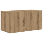 Conjunto de mueble de TV 5 pcs Roble artesanal
