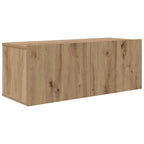 Conjunto de mueble de TV 5 pcs Roble artesanal