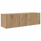 Conjunto de mueble de TV 5 pcs Roble artesanal