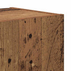Unidades de TV 4 pcs Madera Vieja Madera contrachapada