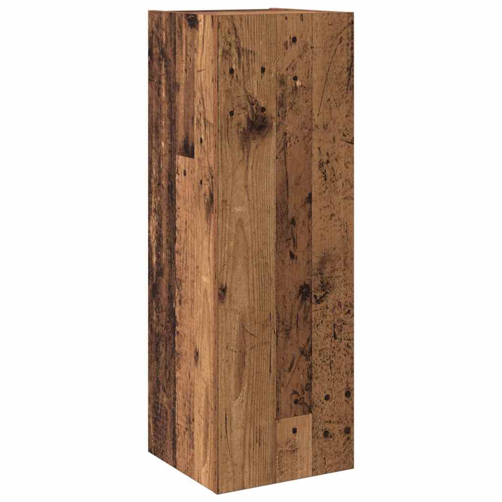 Unidades de TV 4 pcs Madera Vieja Madera contrachapada
