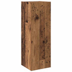 Unidades de TV 4 pcs Madera Vieja Madera contrachapada