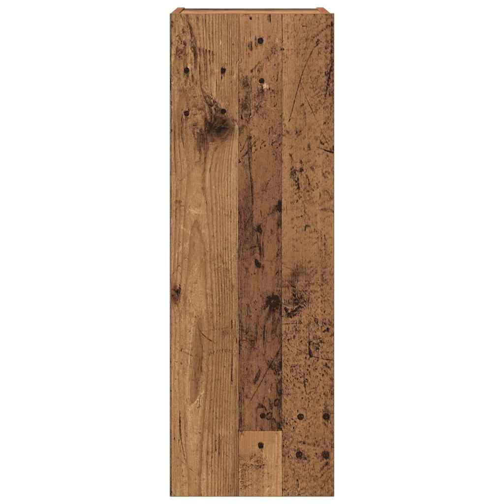 Unidades de TV 4 pcs Madera Vieja Madera contrachapada
