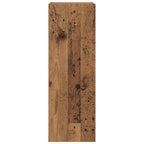 Unidades de TV 4 pcs Madera Vieja Madera contrachapada