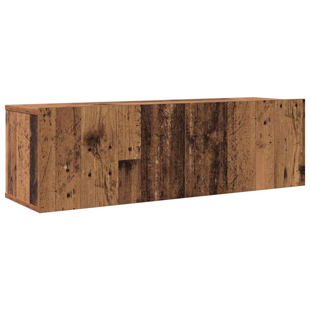 Unidades de TV 4 pcs Madera Vieja Madera contrachapada