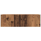 Unidades de TV 4 pcs Madera Vieja Madera contrachapada