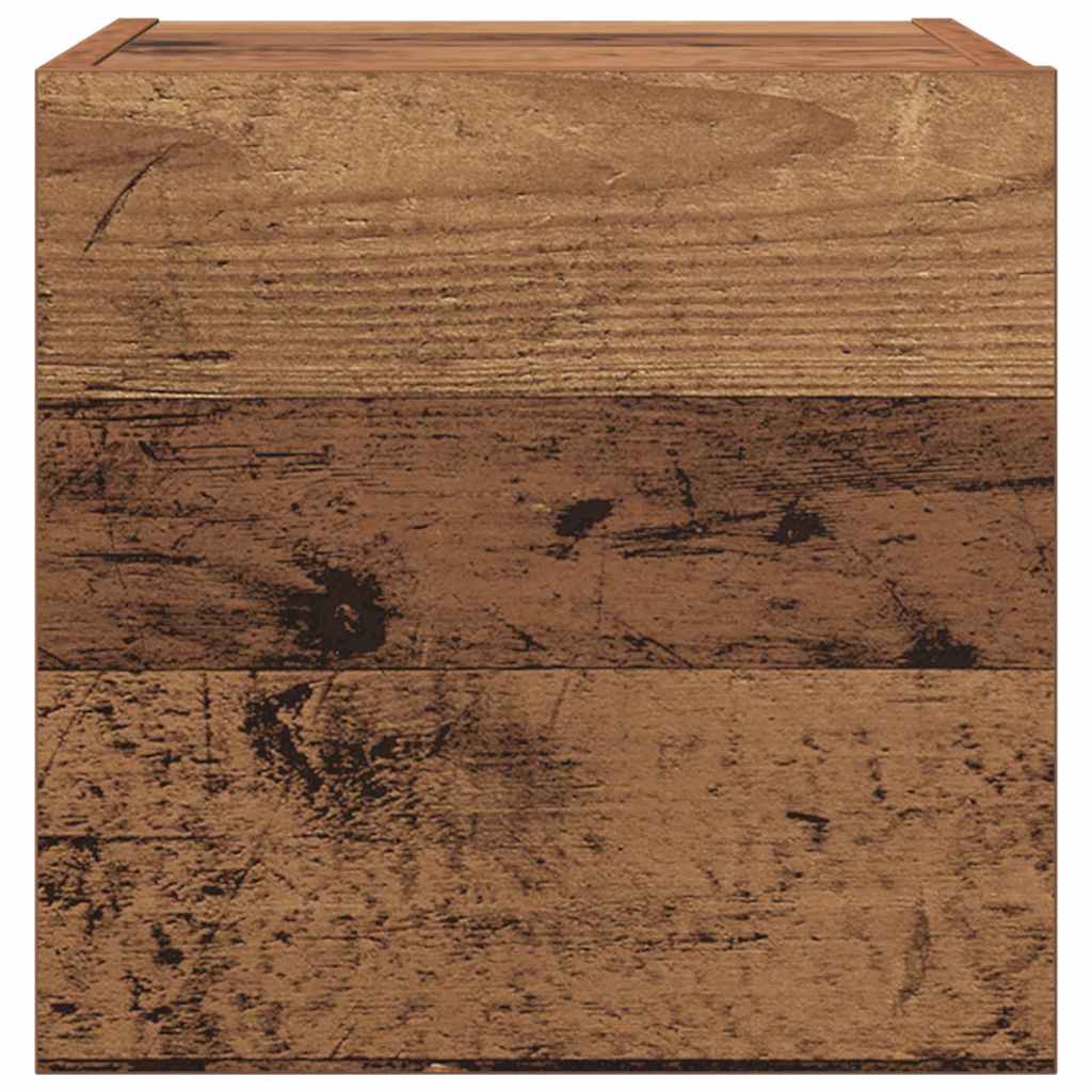 Unidades de TV 4 pcs Madera Vieja Madera contrachapada