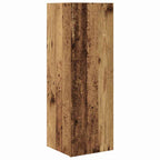 Conjunto de mueble de TV 5 pcs Madera envejecida