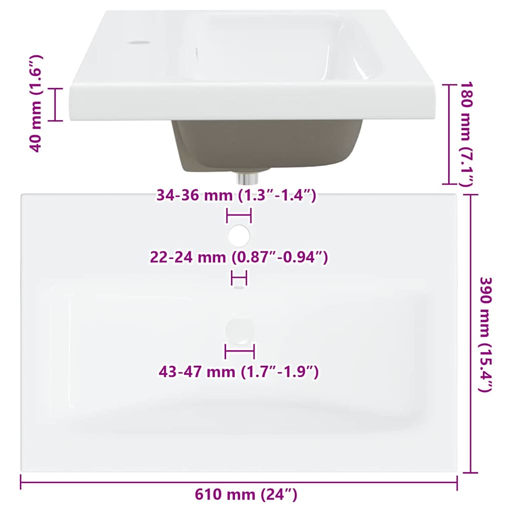 Juego de muebles de baño con cajón 3 pcs Madera envejecida