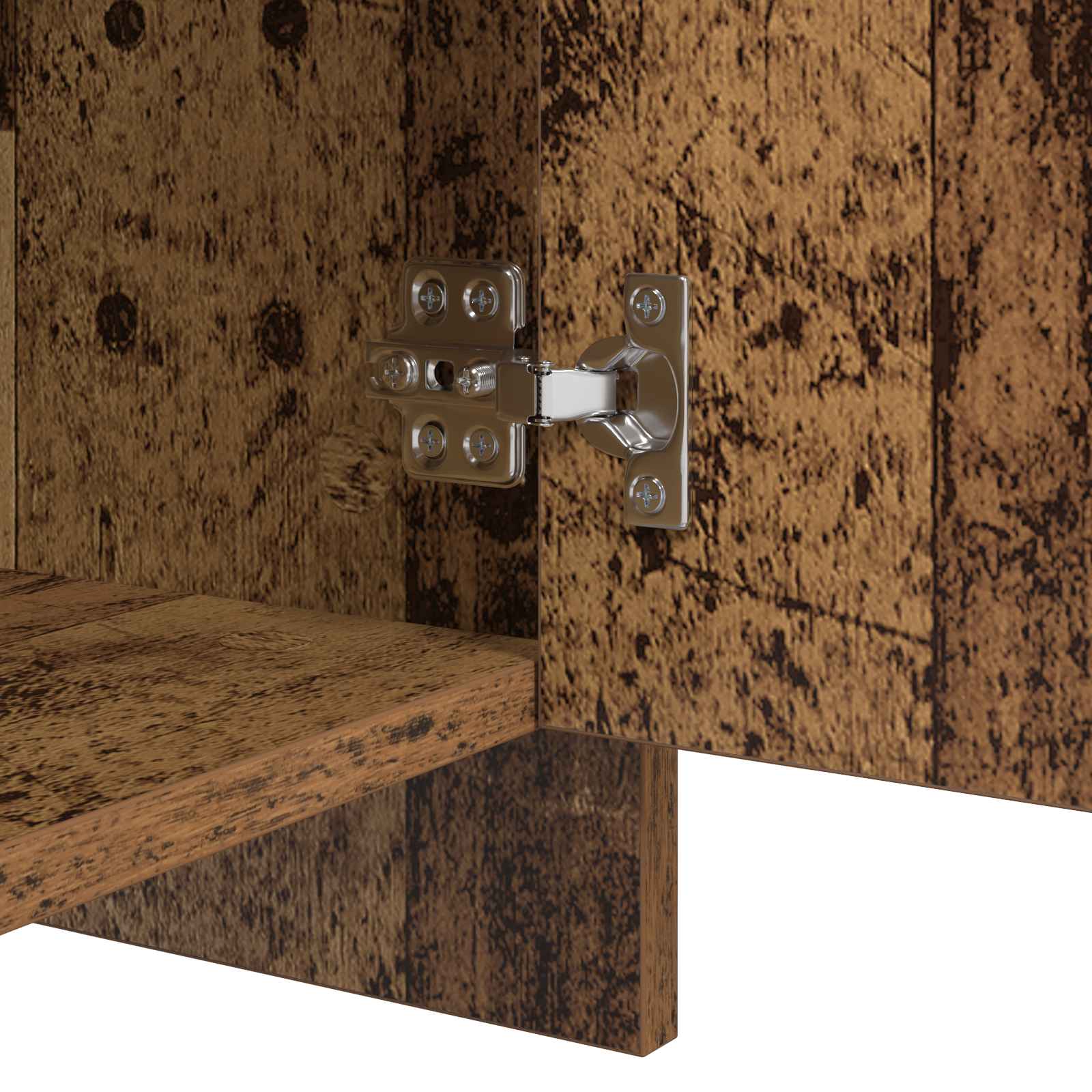 Tableros Lateral 2 pcs Madera vieja 70 x 41 x 75 cm