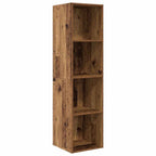 Conjunto de mueble de TV 2 pcs Marrón 37 x 37 x 142,5 cm