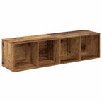 Conjunto de mueble de TV 4 pcs Marrón 37 x 37 x 142,5 cm