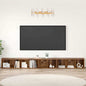 Conjunto de mueble de TV 2 pcs Negro 180 x 35 x 40 cm