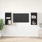 Conjunto de mueble de TV 2 pcs Madera Vieja 37 x 37 x 72 cm