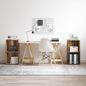 Conjunto de mueble de TV 2 pcs Madera Vieja 107 x 35 x 37 cm