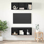 Conjunto de mueble de TV 2 pcs Madera Vieja 37 x 37 x 107 cm