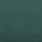 Estructura de cama en esquina Verde oscuro 90 cm x 200 cm