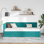 Estructura de cama en esquina Tuquesa 100 cm x 200 cm
