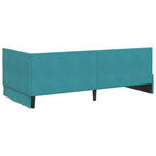 Estructura de cama en esquina Tuquesa 100 cm x 200 cm
