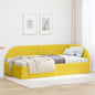 Estructura de cama en esquina Amarillo 100 cm x 200 cm