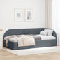 Estructura de cama en esquina Amarillo 100 cm x 200 cm