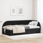 Estructura de cama en esquina Amarillo 100 cm x 200 cm