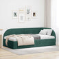 Estructura de cama en esquina Amarillo 100 cm x 200 cm