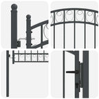 Puerta de cerca EMMEN 100 x 100 cm