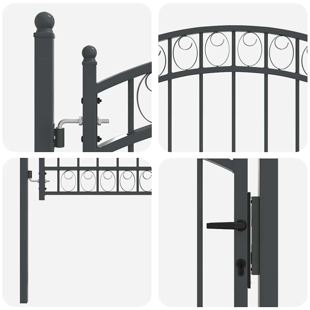 Puerta de cerca EMMEN 100 x 100 cm