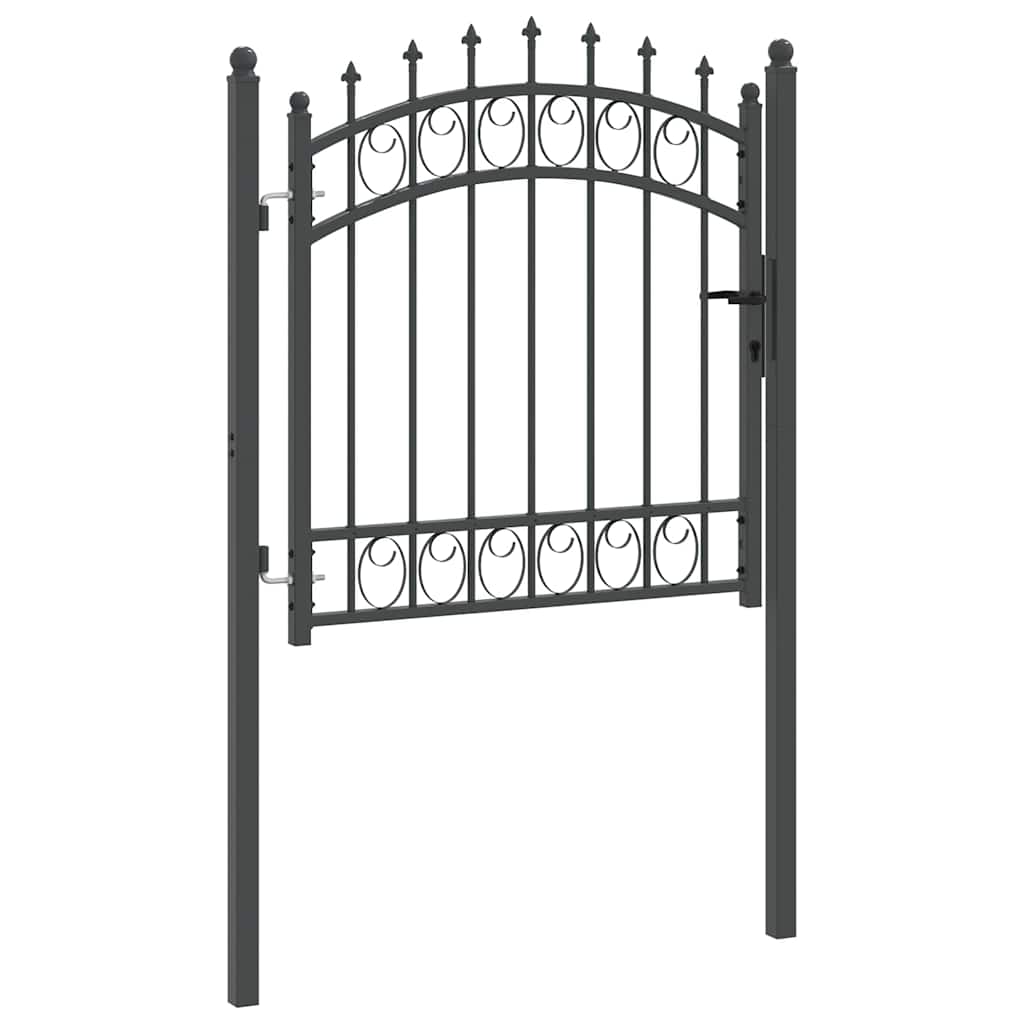 Puerta de cerca con picos EMMEN 100 x 100 cm
