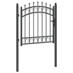 Puerta de cerca con picos EMMEN 100 x 100 cm