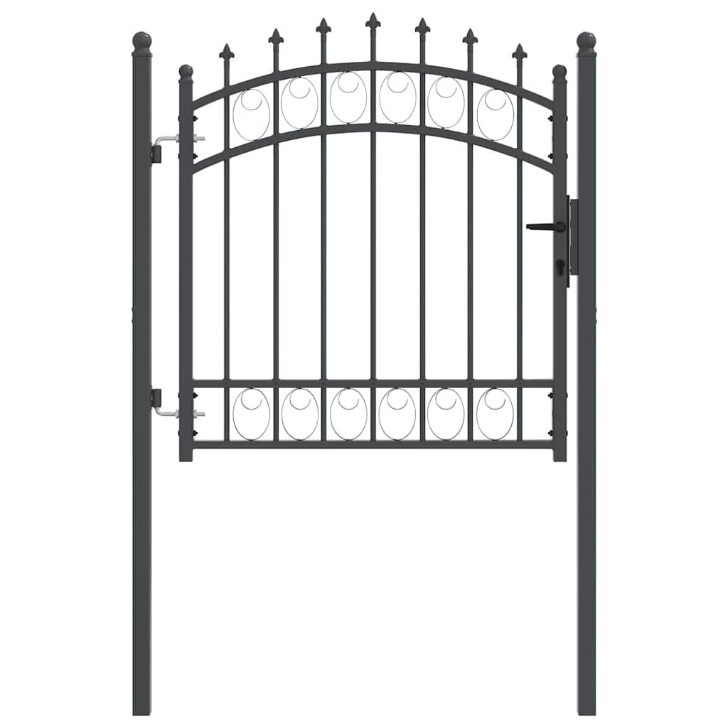 Puerta de cerca con picos EMMEN 100 x 100 cm