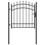 Puerta de cerca con picos EMMEN 100 x 100 cm