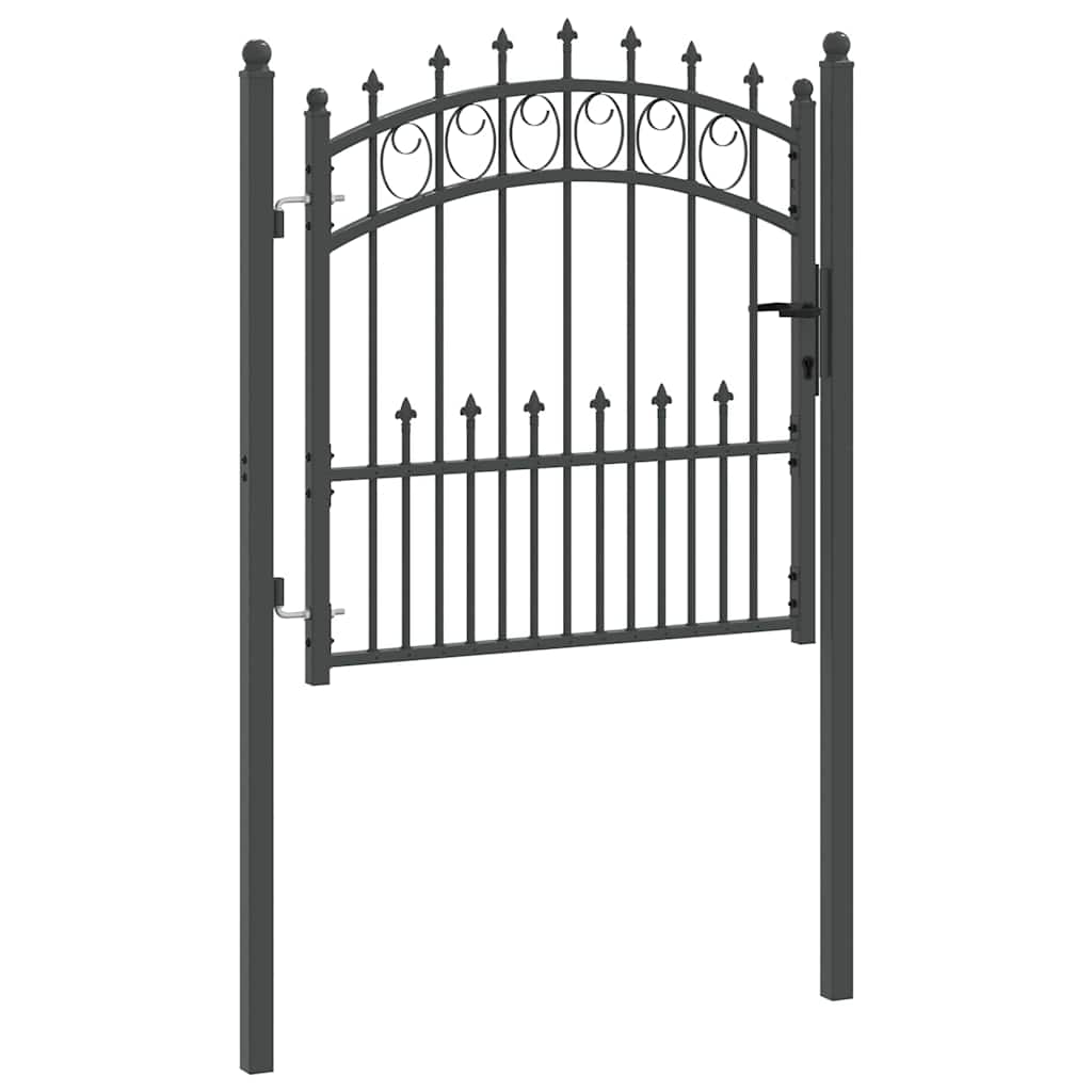 Puerta de cerca con picos EMMEN 100 x 100 cm