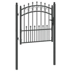 Puerta de cerca con picos EMMEN 100 x 100 cm