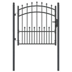 Puerta de cerca con picos EMMEN 100 x 100 cm