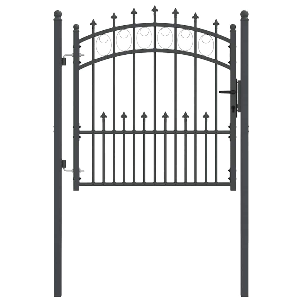 Puerta de cerca con picos EMMEN 100 x 100 cm