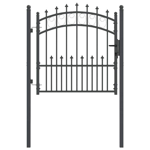 Puerta de cerca con picos EMMEN 100 x 100 cm