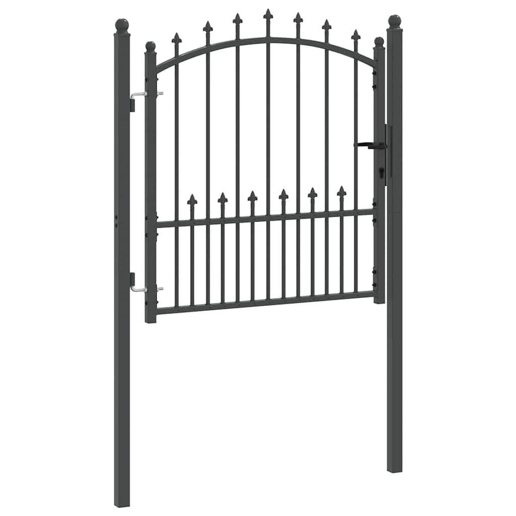 Puerta de cerca con picos EMMEN 100 x 100 cm