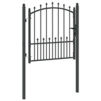 Puerta de cerca con picos EMMEN 100 x 100 cm