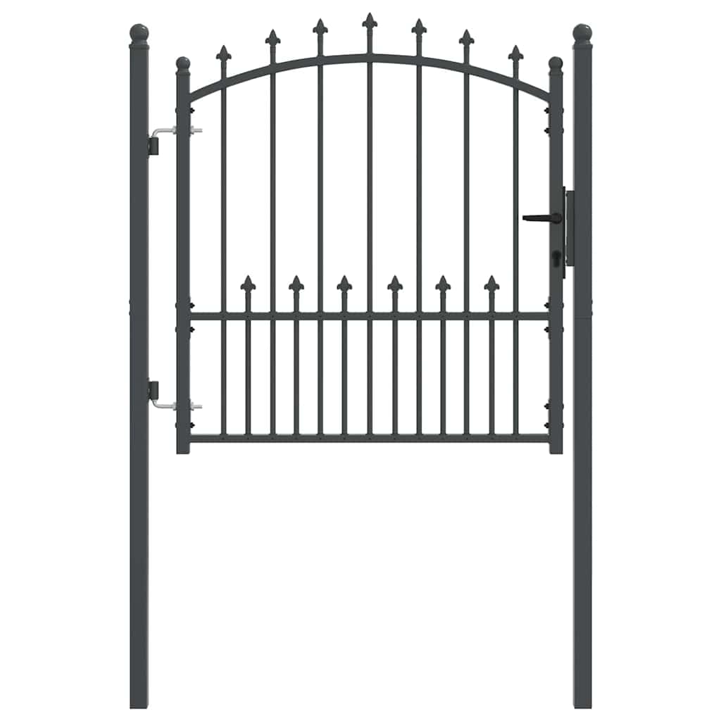 Puerta de cerca con picos EMMEN 100 x 100 cm