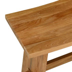 Taburete de baño Marrón 50 x 29,5 x 50,5 cm