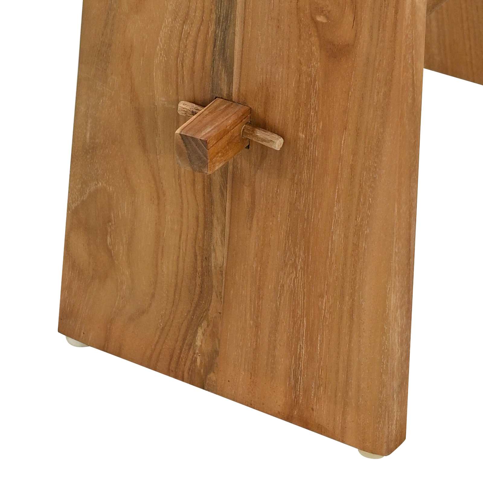 Taburete de baño Marrón 50 x 29,5 x 50,5 cm